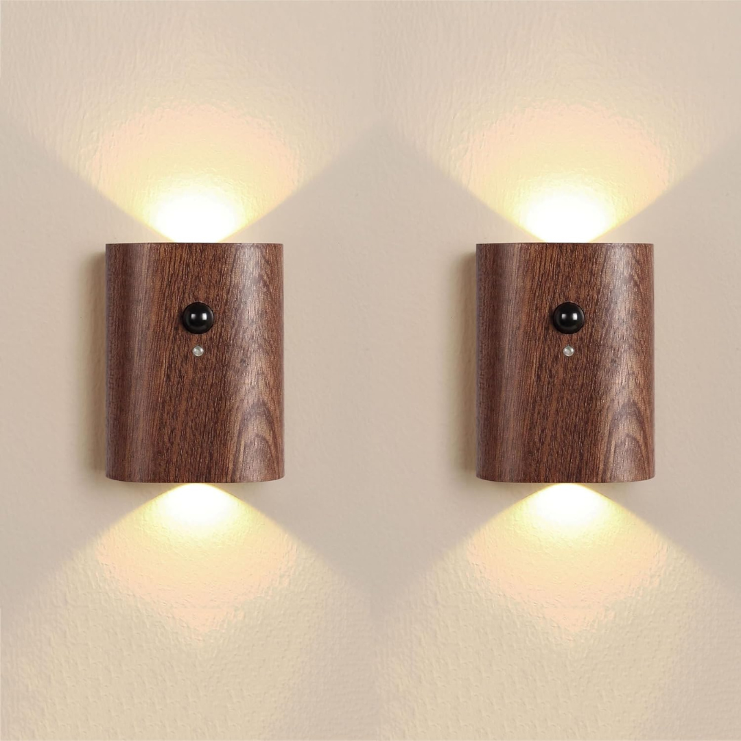 Applique a LED ricaricabile con sensore di movimento – Luce calda
