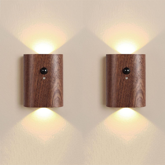 Applique a LED ricaricabile con sensore di movimento – Luce calda