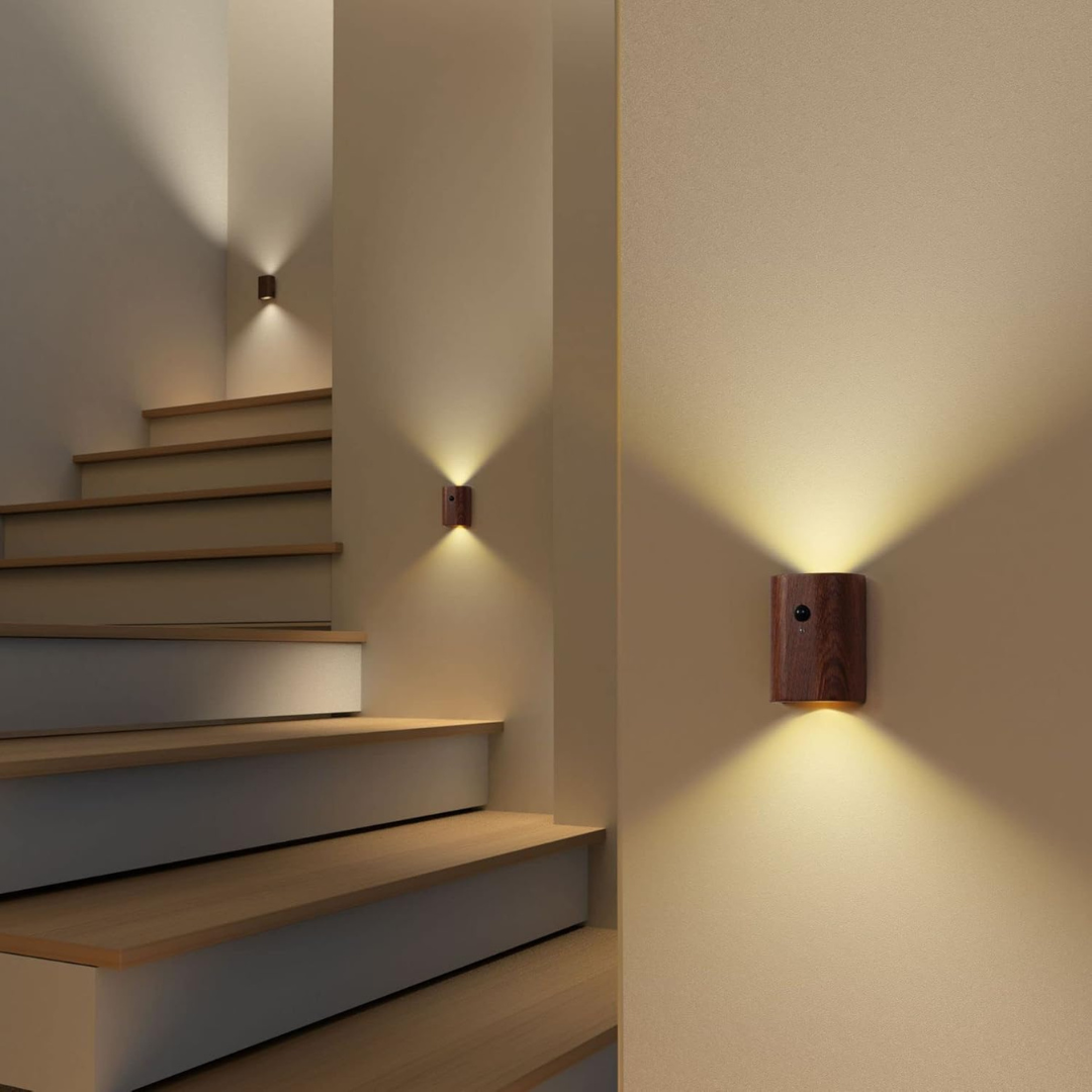 Applique a LED ricaricabile con sensore di movimento – Luce calda