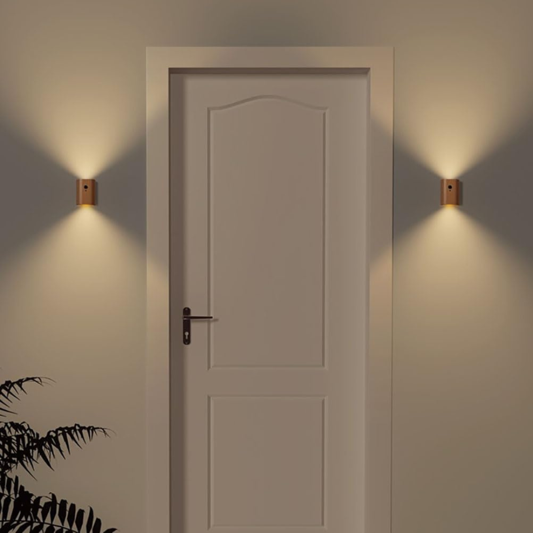 Applique a LED ricaricabile con sensore di movimento – Luce calda