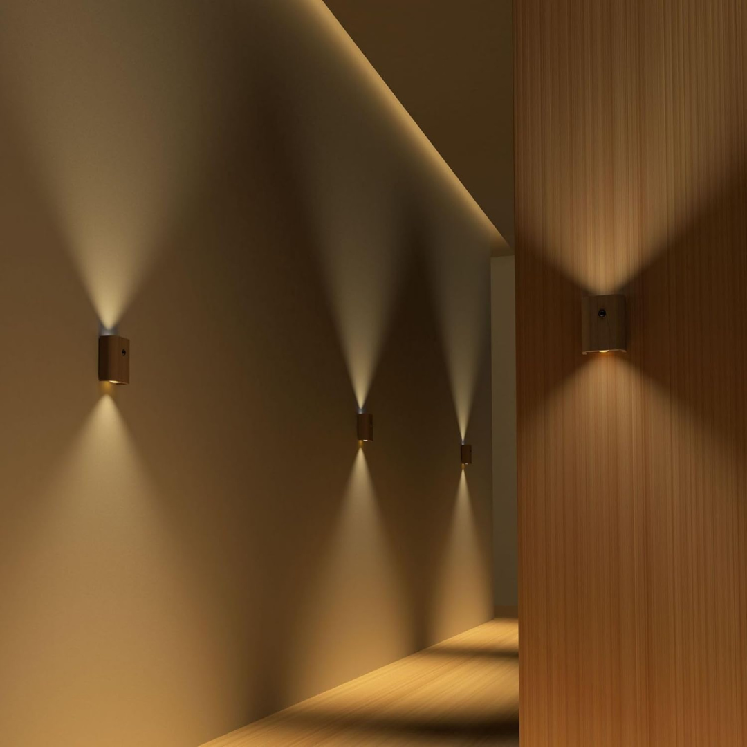 Applique a LED ricaricabile con sensore di movimento – Luce calda