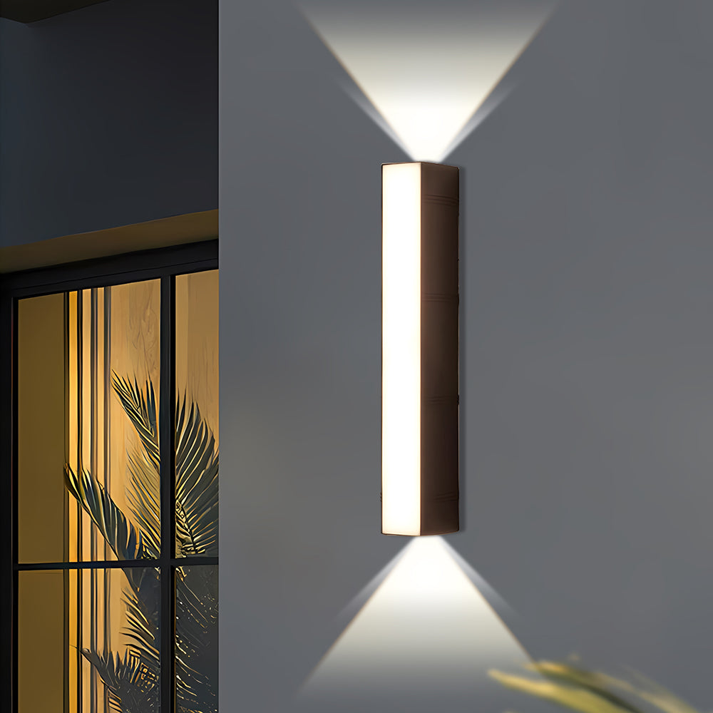 Applique da Parete a LED per Esterni Tubolare Minimalista