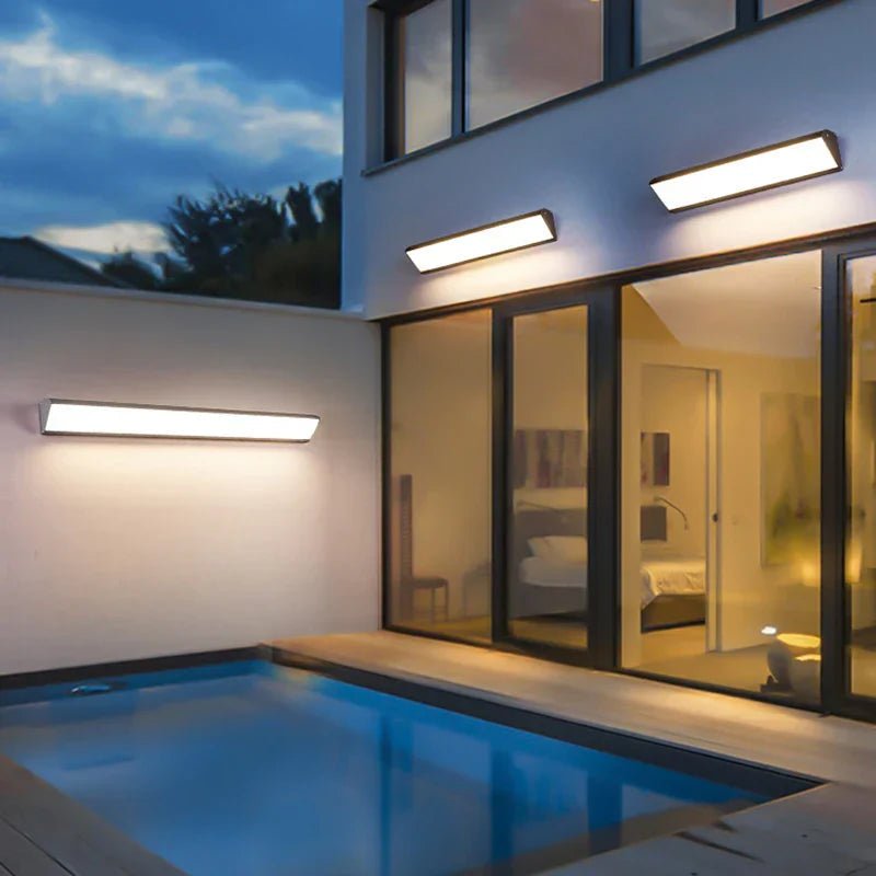 Applique da Parete a LED Resistente alle Intemperie per Illuminazione da Esterno