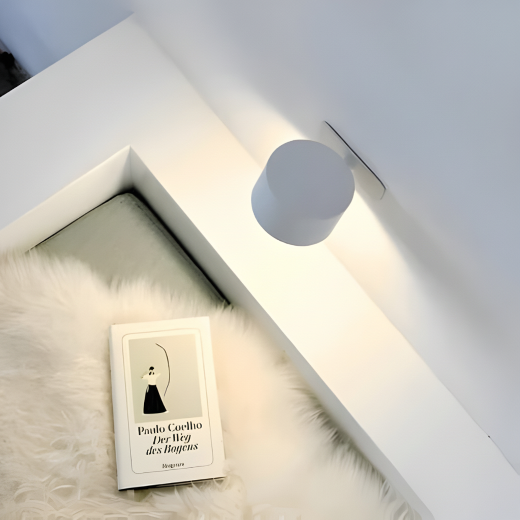 Applique da Parete a LED Ricaricabile, Magnetica e Regolabile