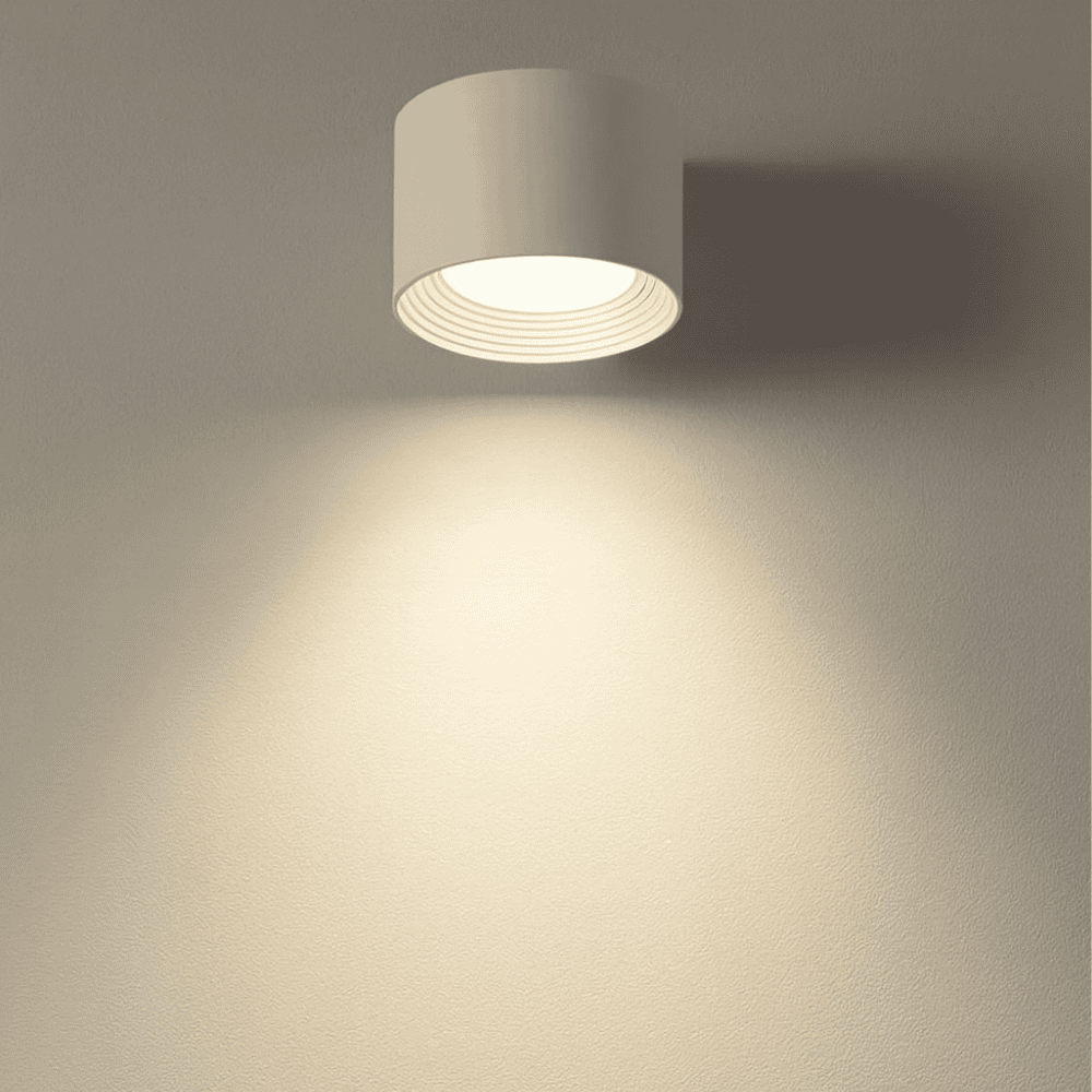 Applique da parete a LED senza fili e ricaricabile in stile nordico per camera da letto, corridoio e angolo lettura