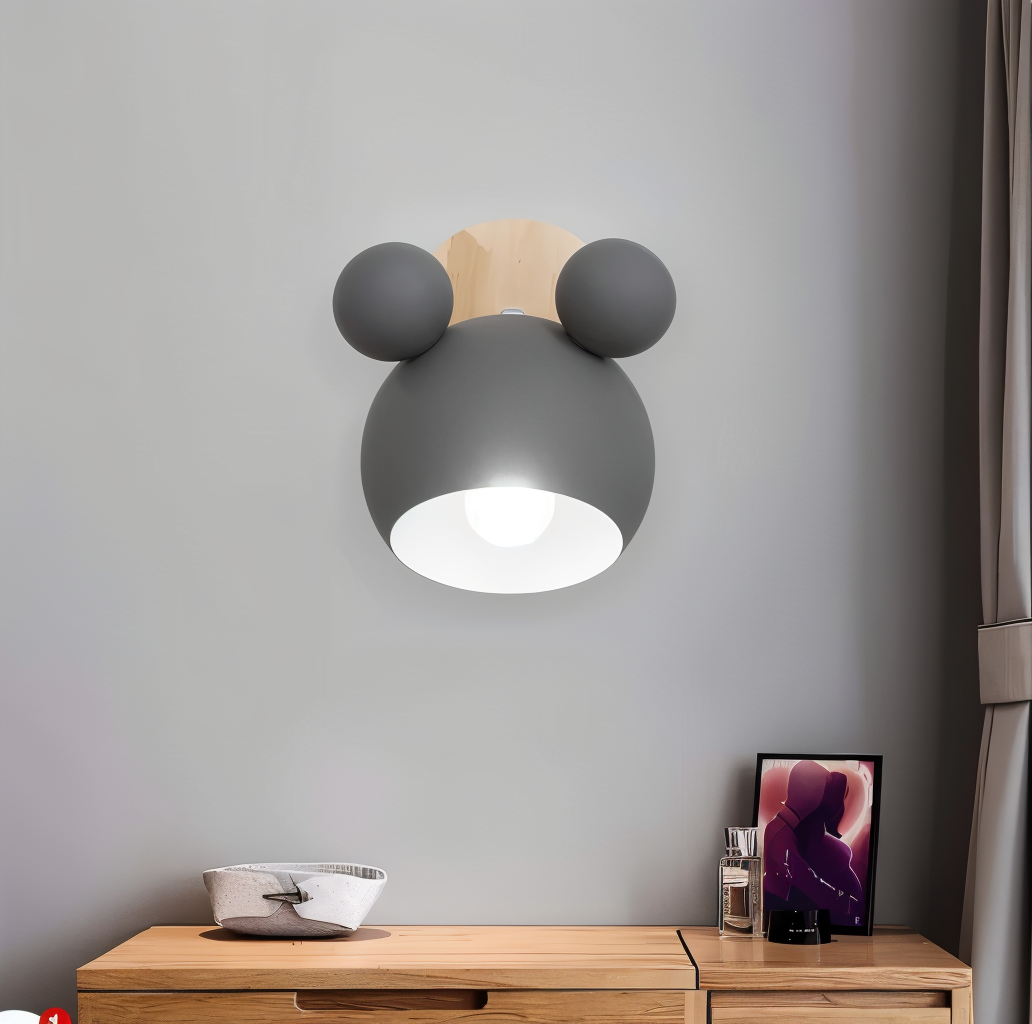 Applique da Parete | Design Moderno e Giocoso