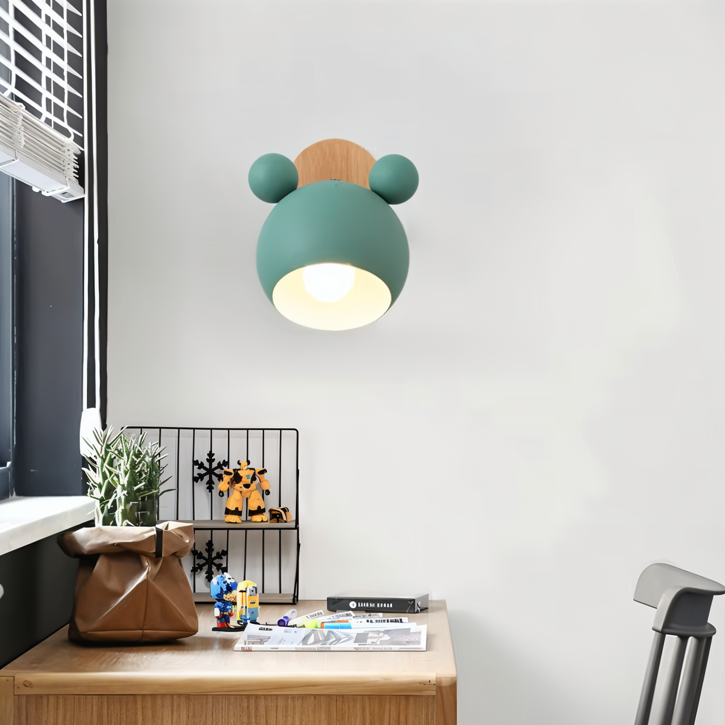 Applique da Parete | Design Moderno e Giocoso