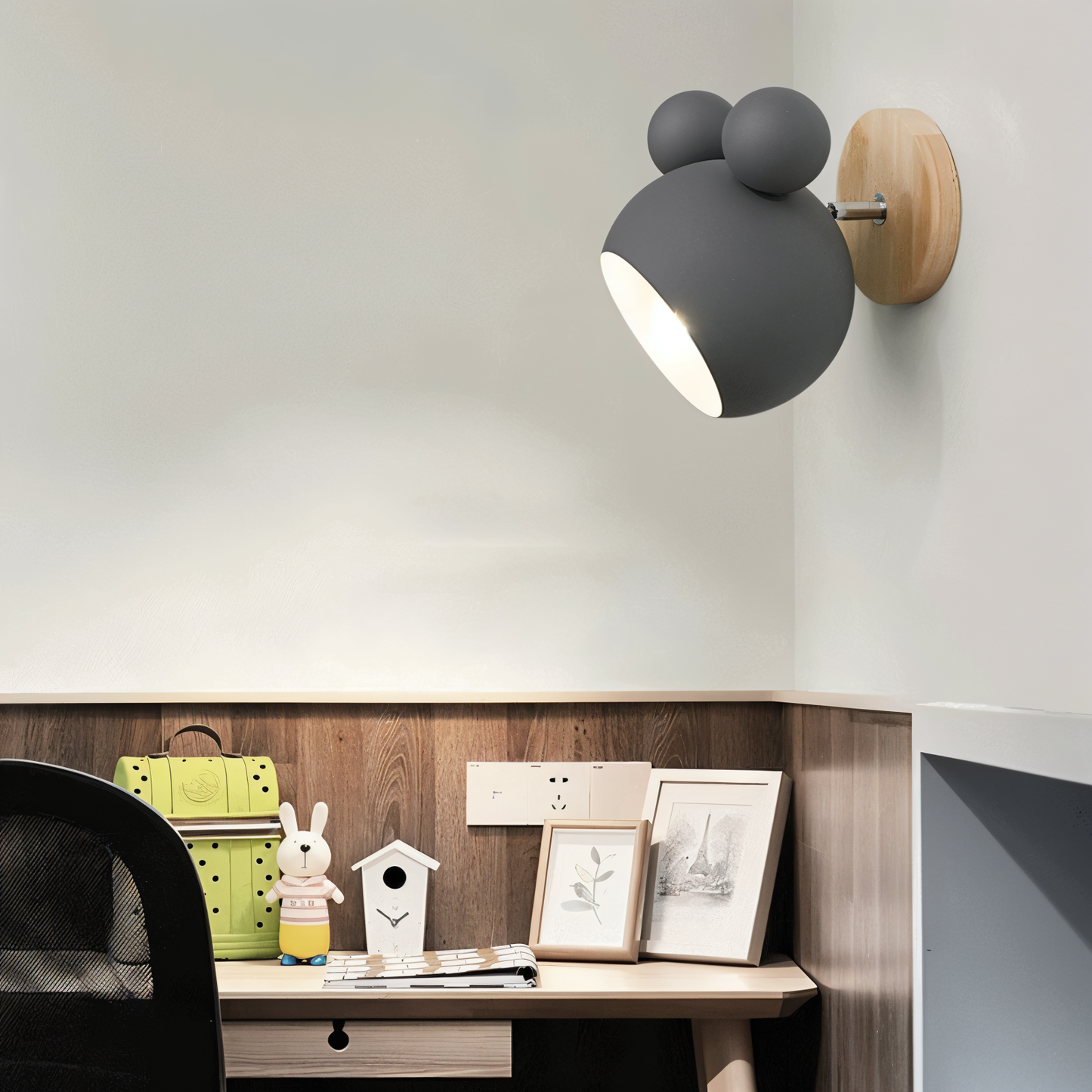 Applique da Parete | Design Moderno e Giocoso