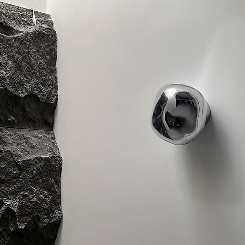 Applique da Parete in Vetro Space per Interni Moderni ed Eleganti