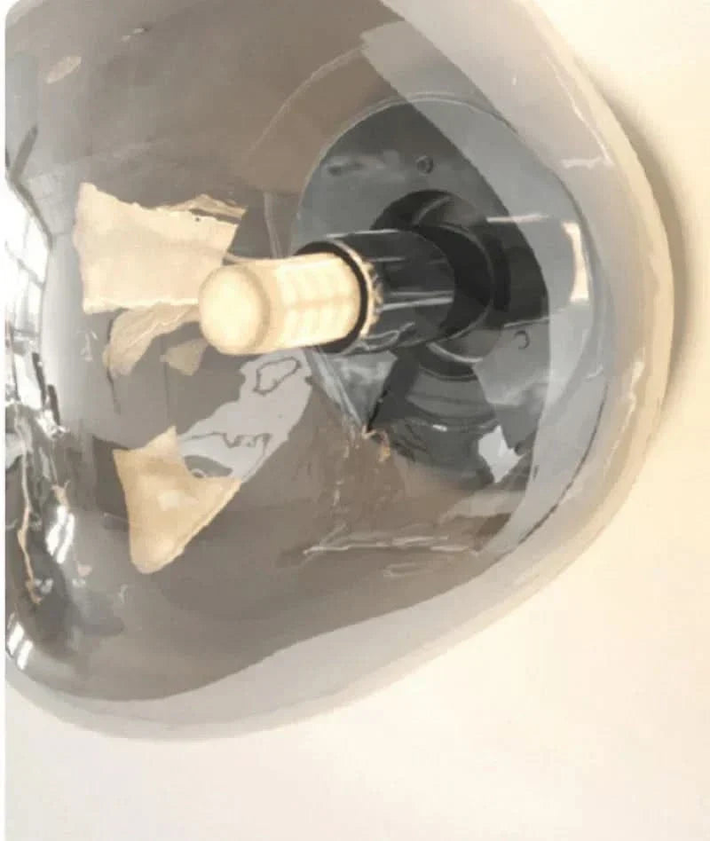 Applique da Parete in Vetro Space per Interni Moderni ed Eleganti