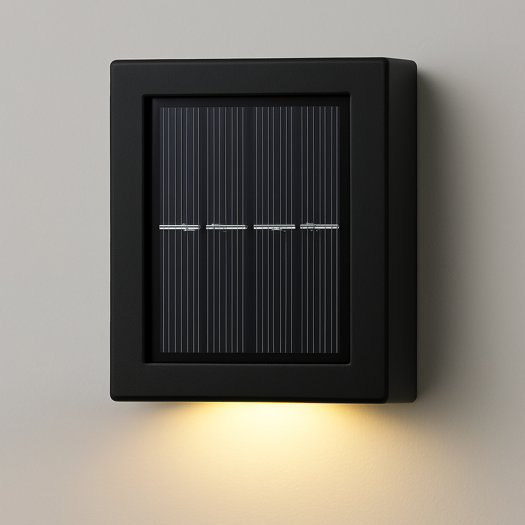 Applique LED da parete – Ad alimentazione solare e resistenti alle intemperie