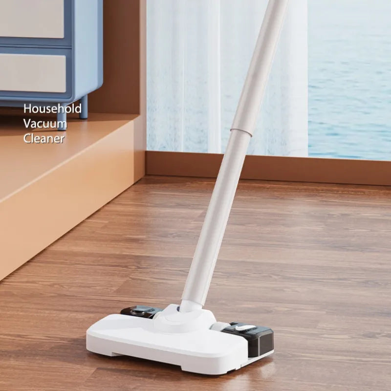 Aspirapolvere e lavapavimenti a batteria 2 in 1