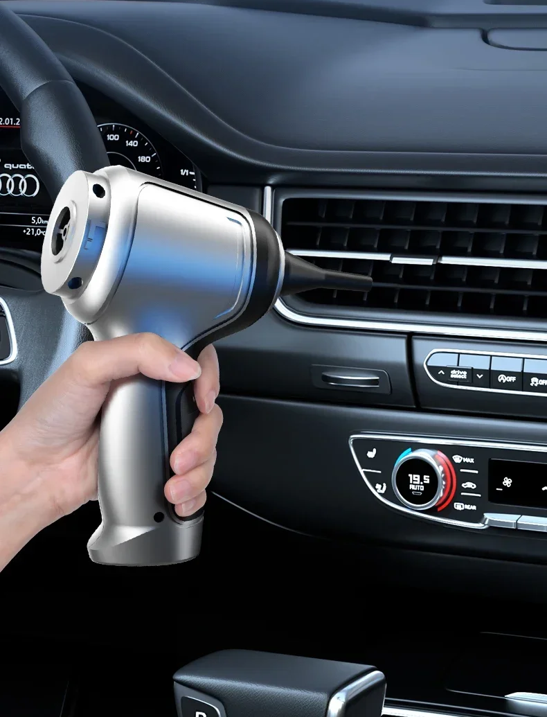 Aspirapolvere per Auto Senza Fili Ad Alta Potenza
