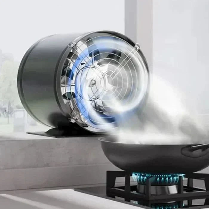 Aspiratore da Condotto – Ventilazione Silenziosa e Potente