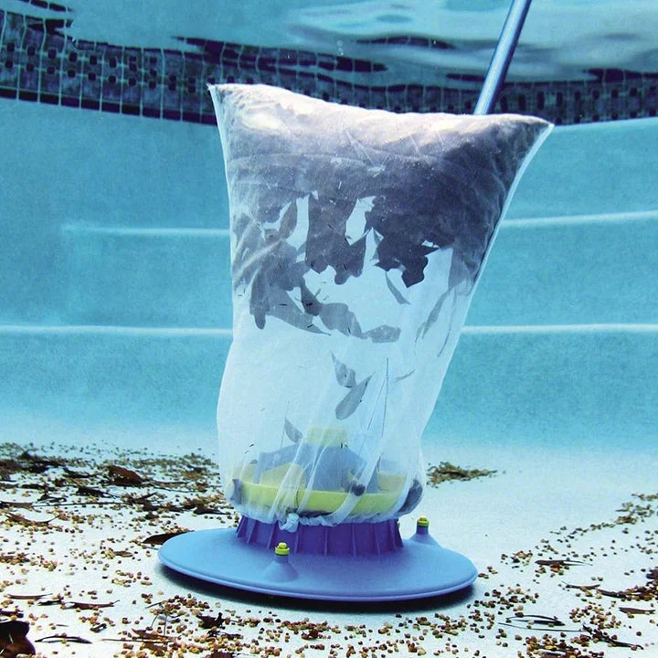 Aspiratore di foglie grande per piscine interrate e fuori terra
