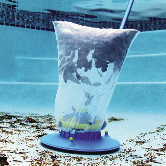 Aspiratore di foglie grande per piscine interrate e fuori terra