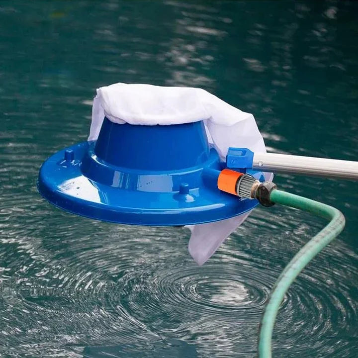 Aspiratore di foglie grande per piscine interrate e fuori terra
