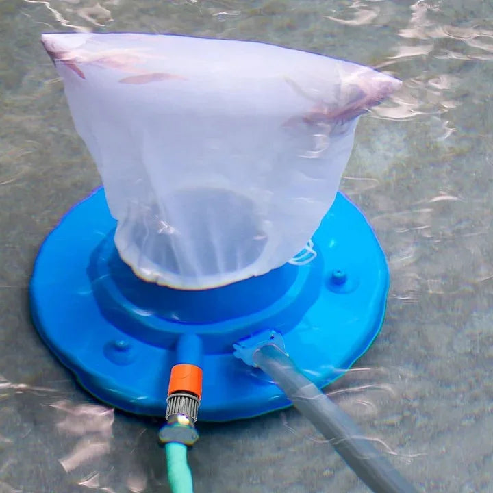 Aspiratore di foglie grande per piscine interrate e fuori terra