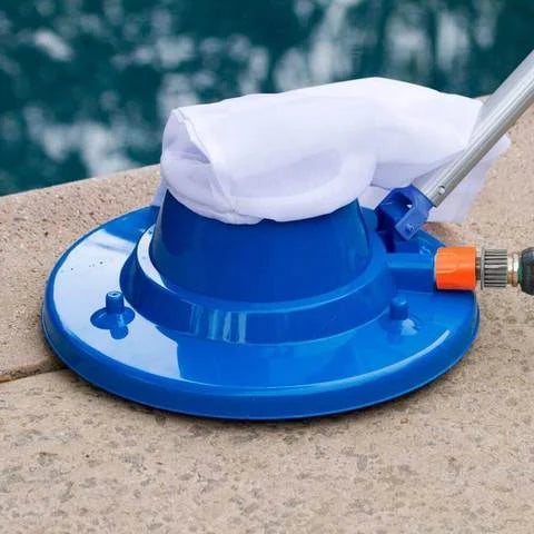 Aspiratore di foglie grande per piscine interrate e fuori terra