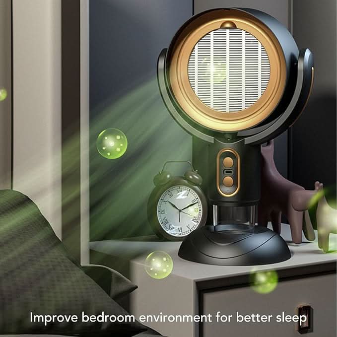 Aspiratore di Fumo Compatto a Risparmio Energetico, Sistema Silenzioso per Mantenere l'Aria Fresca in Casa e In Ufficio
