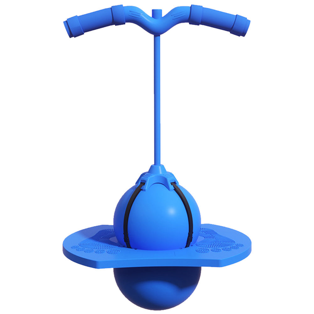 Trampolo a molla (pogo stick) sicuro per bambini