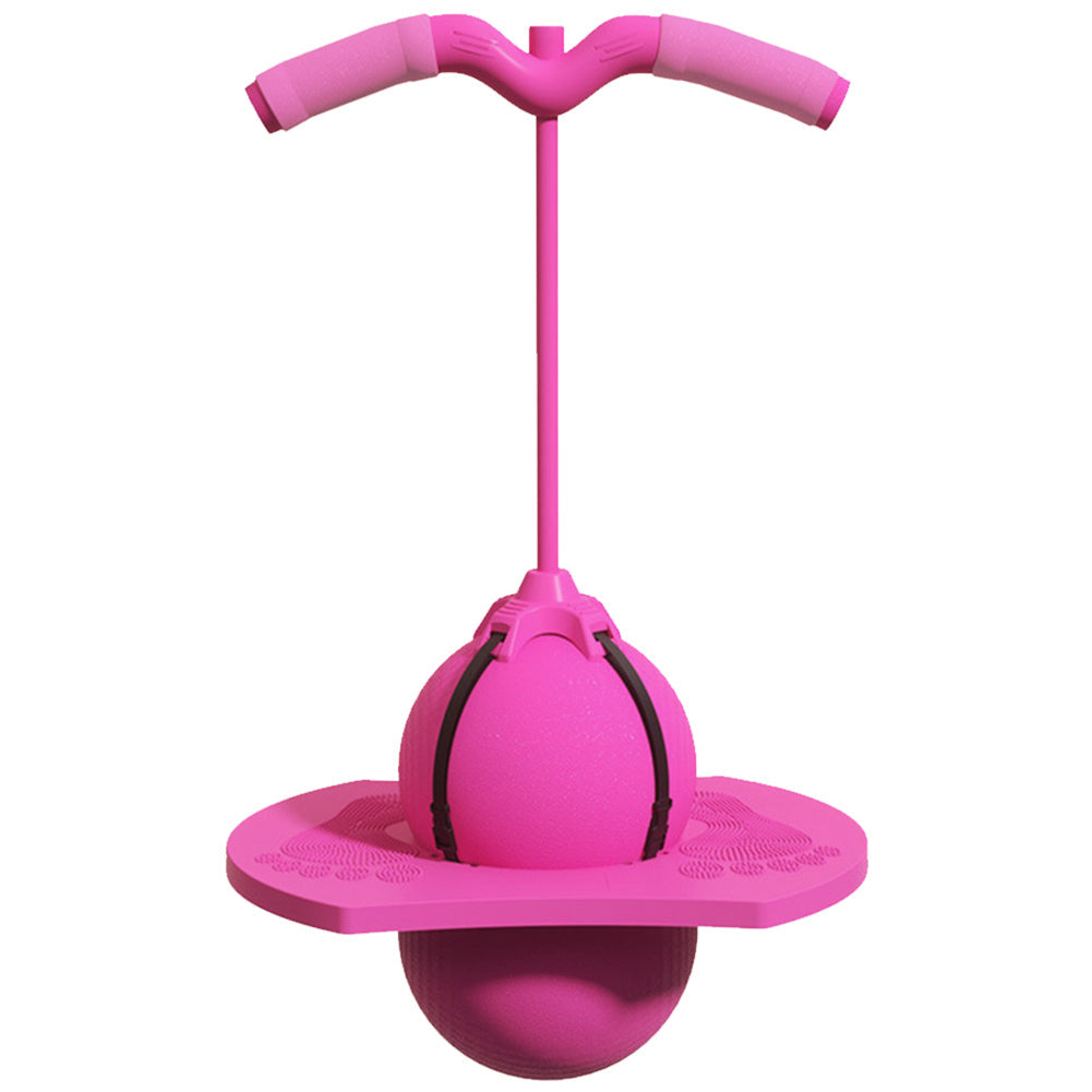 Trampolo a molla (pogo stick) sicuro per bambini