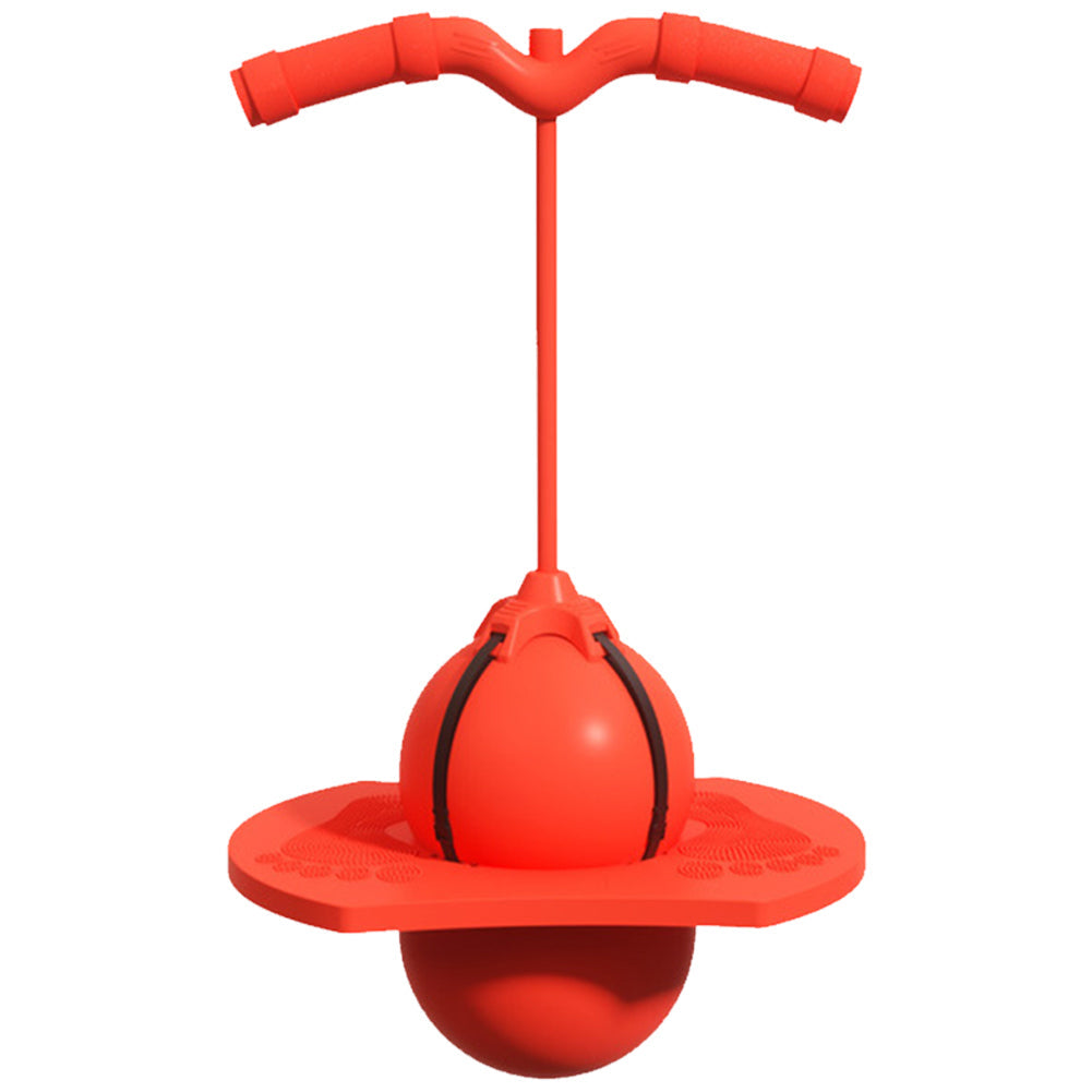 Trampolo a molla (pogo stick) sicuro per bambini