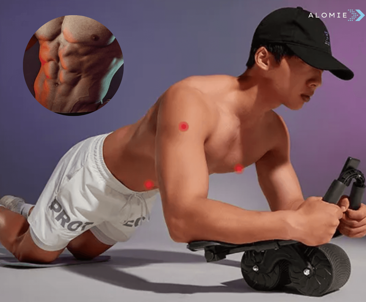 Attrezzo per addominali Abs Elite Trainer - Il tuo alleato per l'allenamento a casa
