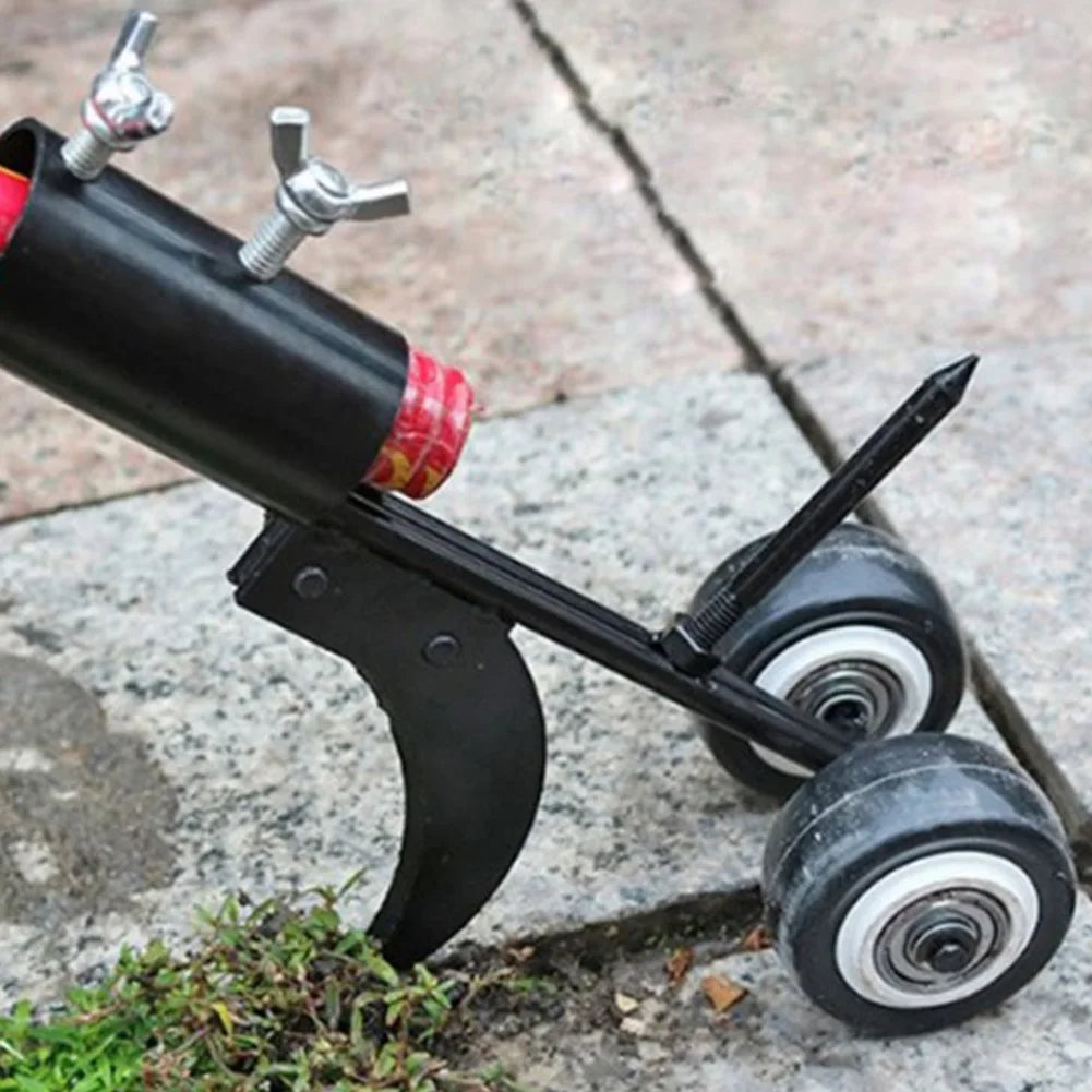 Attrezzo sradicatore per erbacce regolabile per fughe da giardino