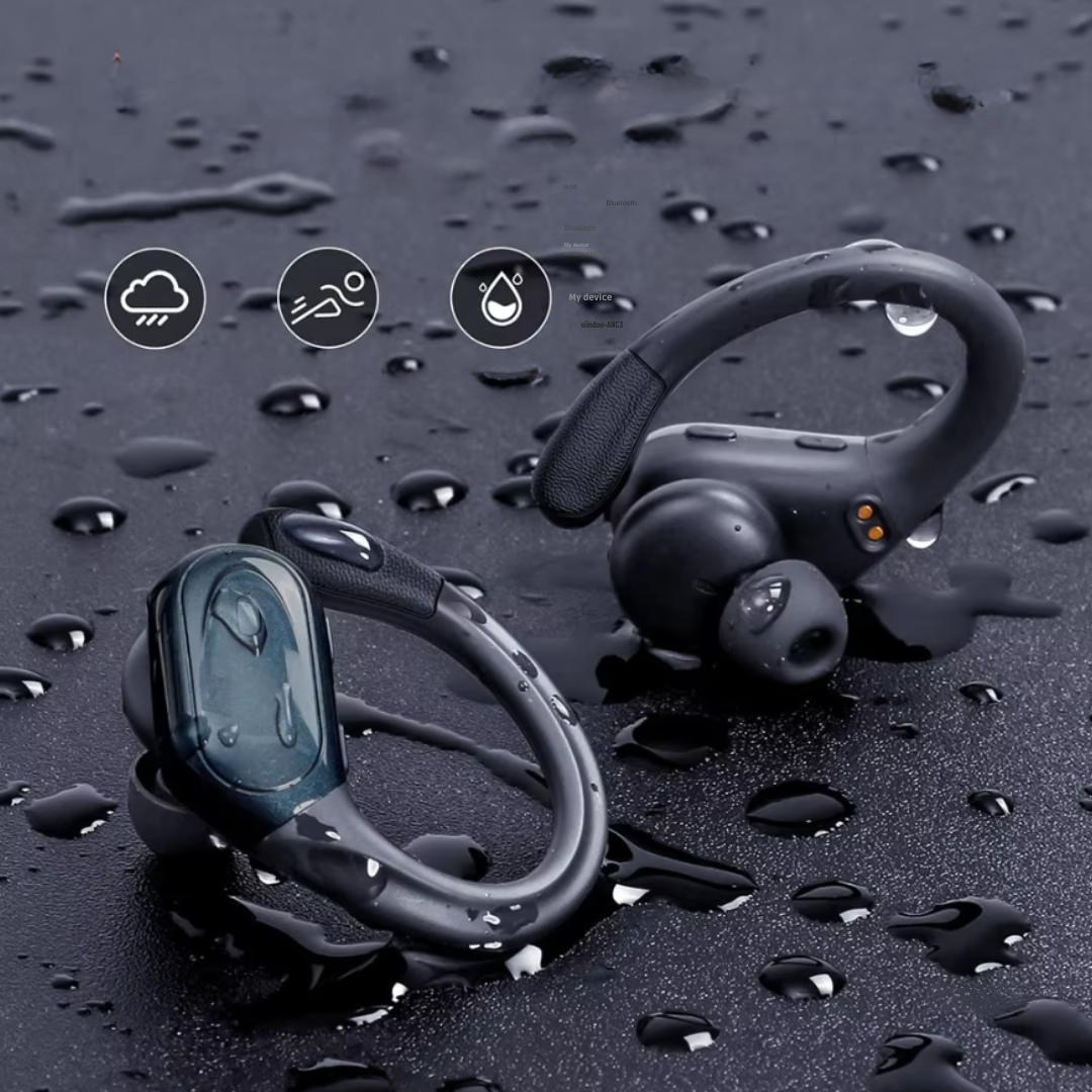 Auricolari in-ear wireless con cancellazione del rumore