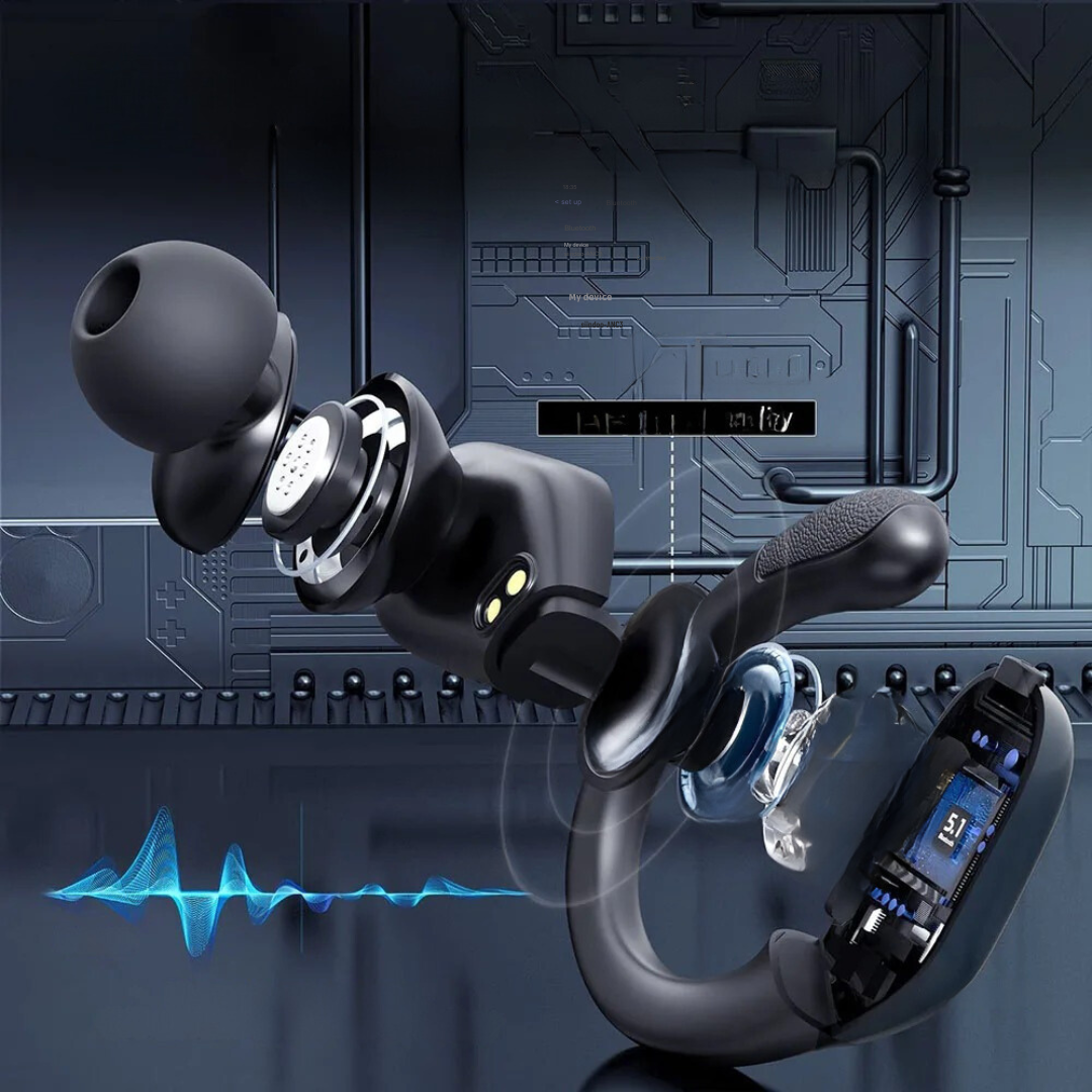 Auricolari in-ear wireless con cancellazione del rumore