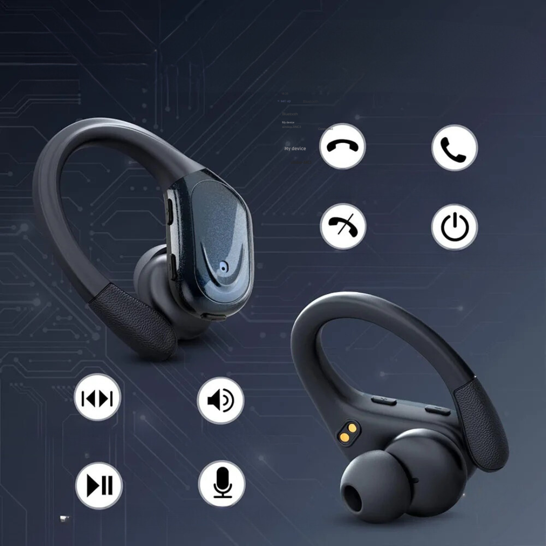 Auricolari in-ear wireless con cancellazione del rumore