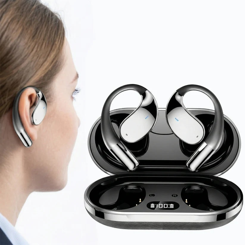 Auricolari traduttori wireless con audio Hi-Fi e 144 lingue
