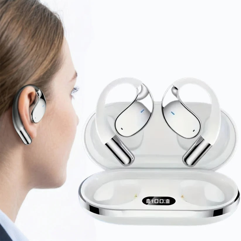 Auricolari traduttori wireless con audio Hi-Fi e 144 lingue