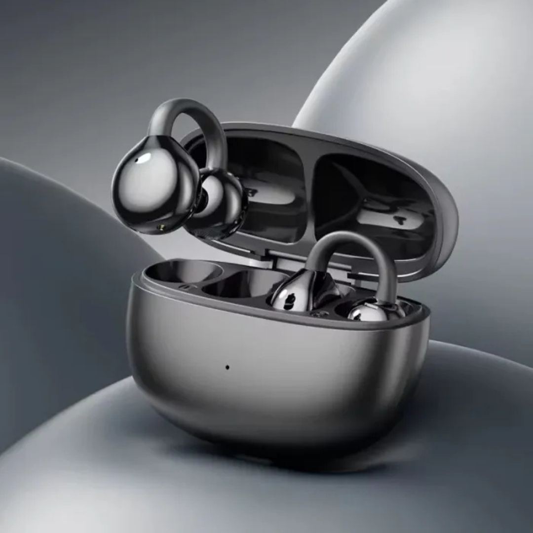 Auricolari Wireless - Cancellazione del Rumore IA e Batteria da 72 Ore