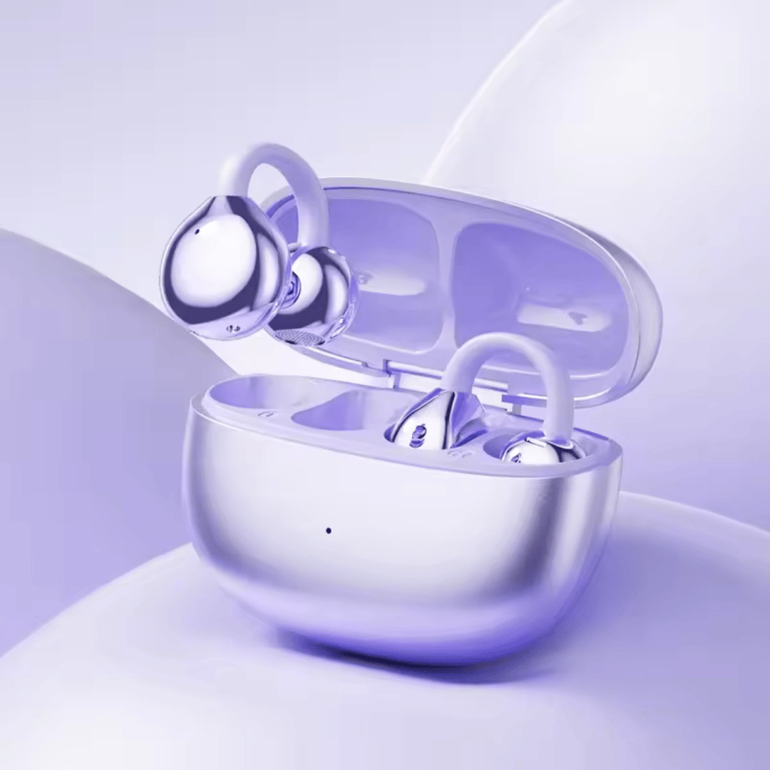 Auricolari Wireless - Cancellazione del Rumore IA e Batteria da 72 Ore