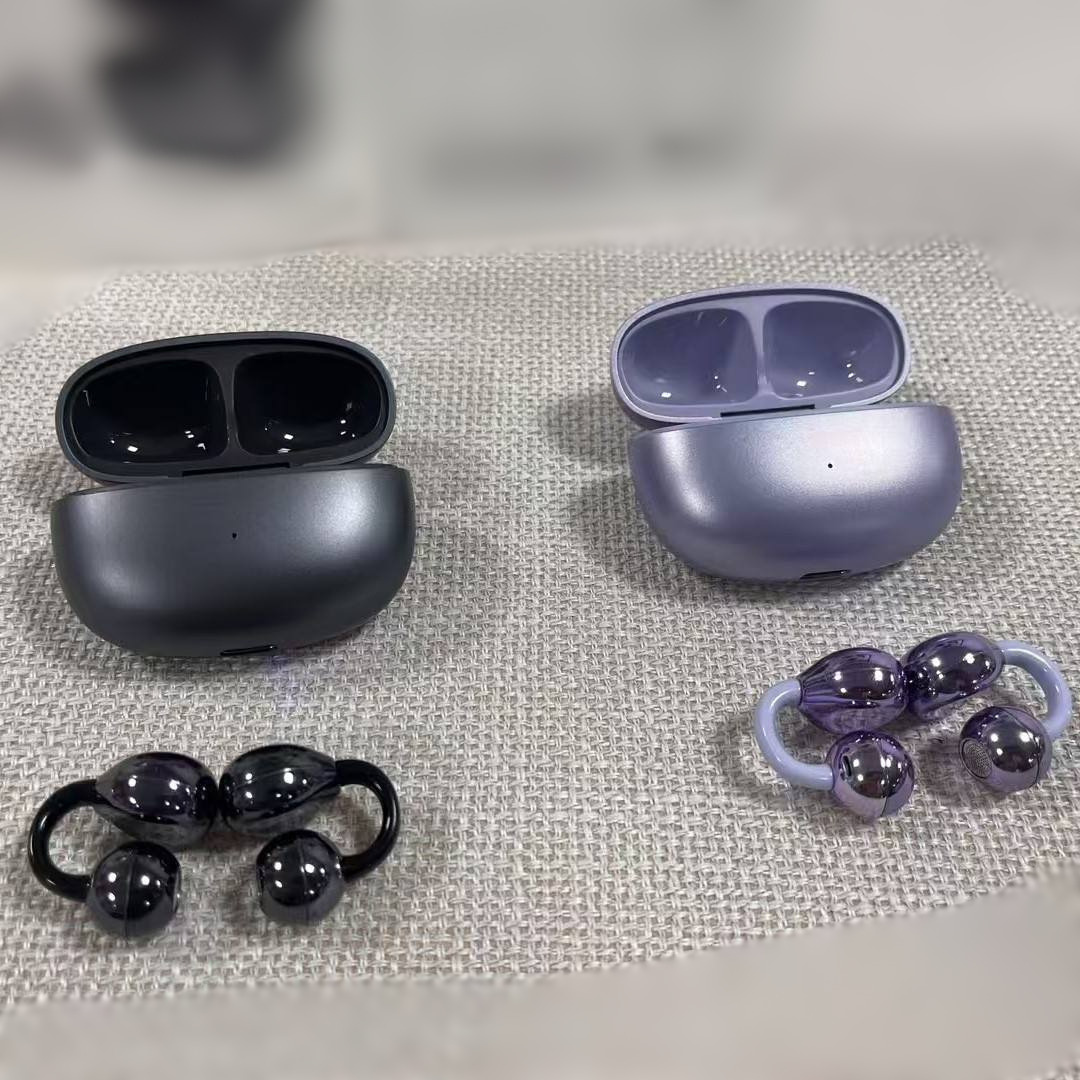 Auricolari Wireless - Cancellazione del Rumore IA e Batteria da 72 Ore