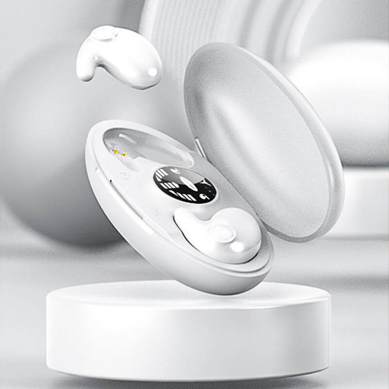 Auricolari wireless invisibili per dormire | Impermeabili IPX5 con isolamento acustico