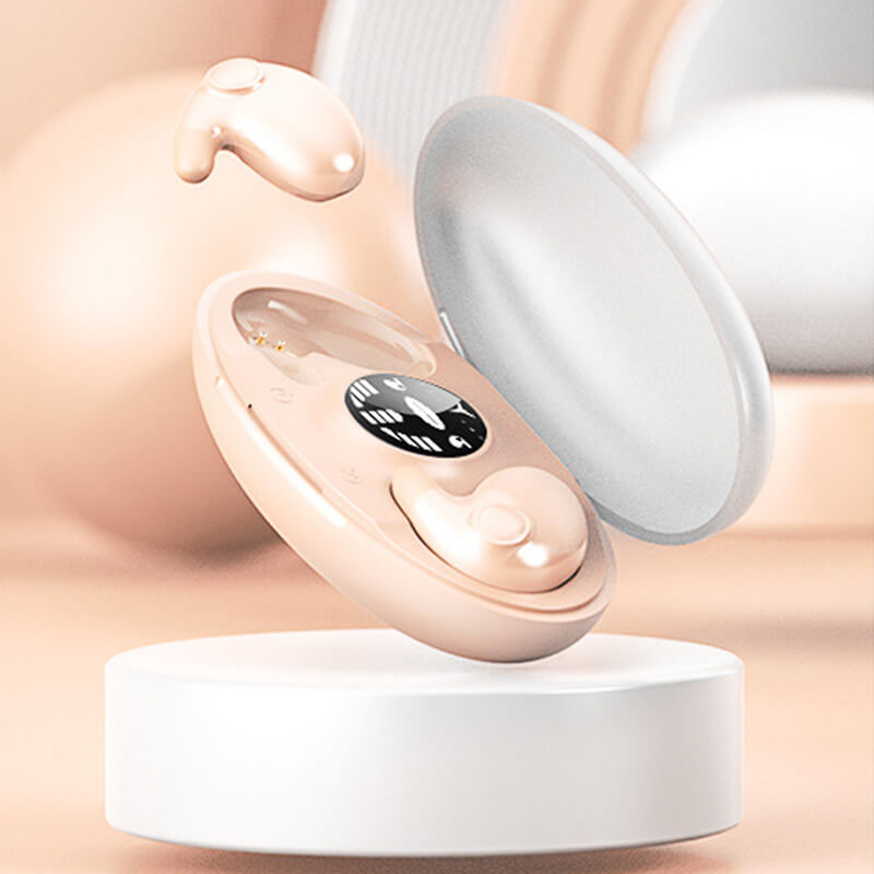 Auricolari wireless invisibili per dormire | Impermeabili IPX5 con isolamento acustico