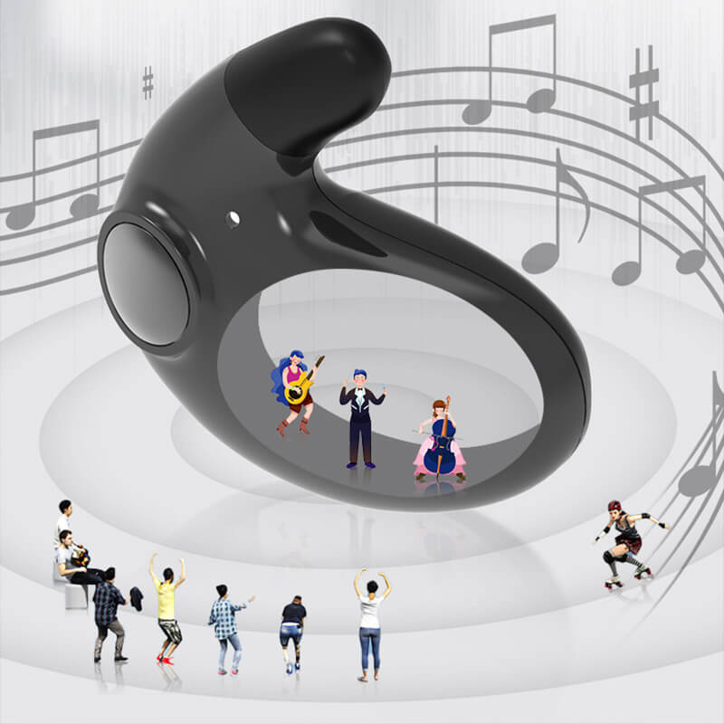 Auricolari wireless invisibili per dormire | Impermeabili IPX5 con isolamento acustico