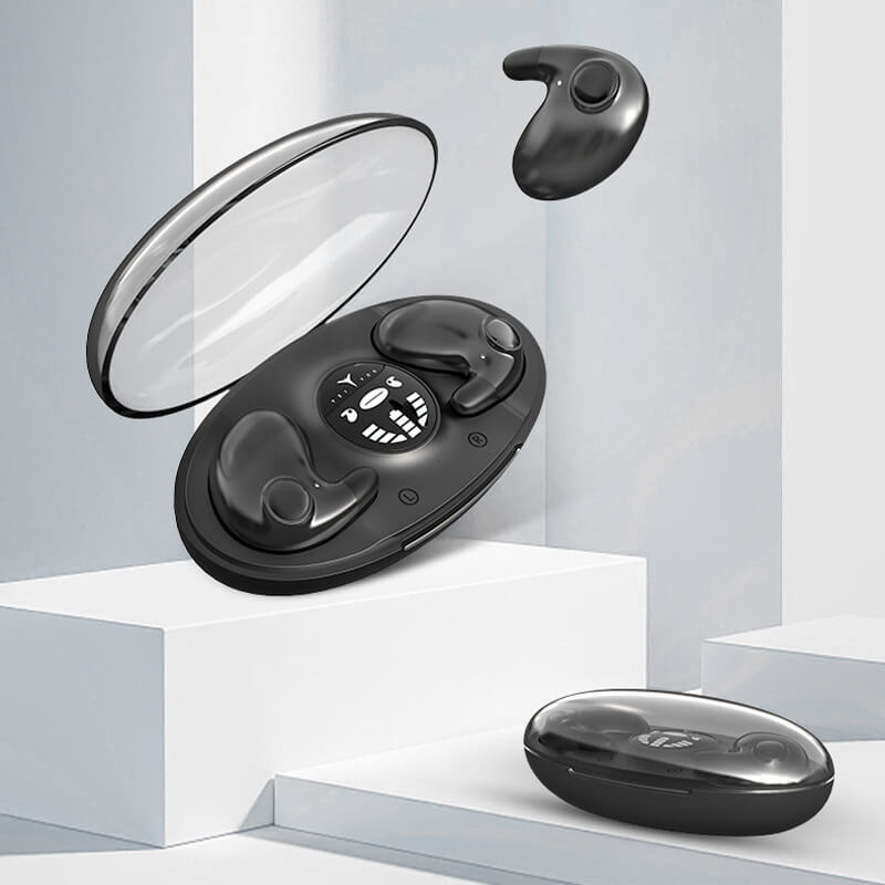 Auricolari wireless invisibili per dormire | Impermeabili IPX5 con isolamento acustico