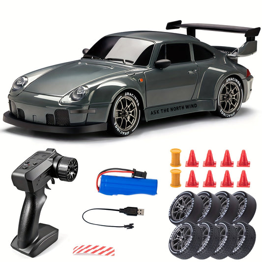 Auto RC radiocomandata a 2,4 GHz da drift, ricaricabile