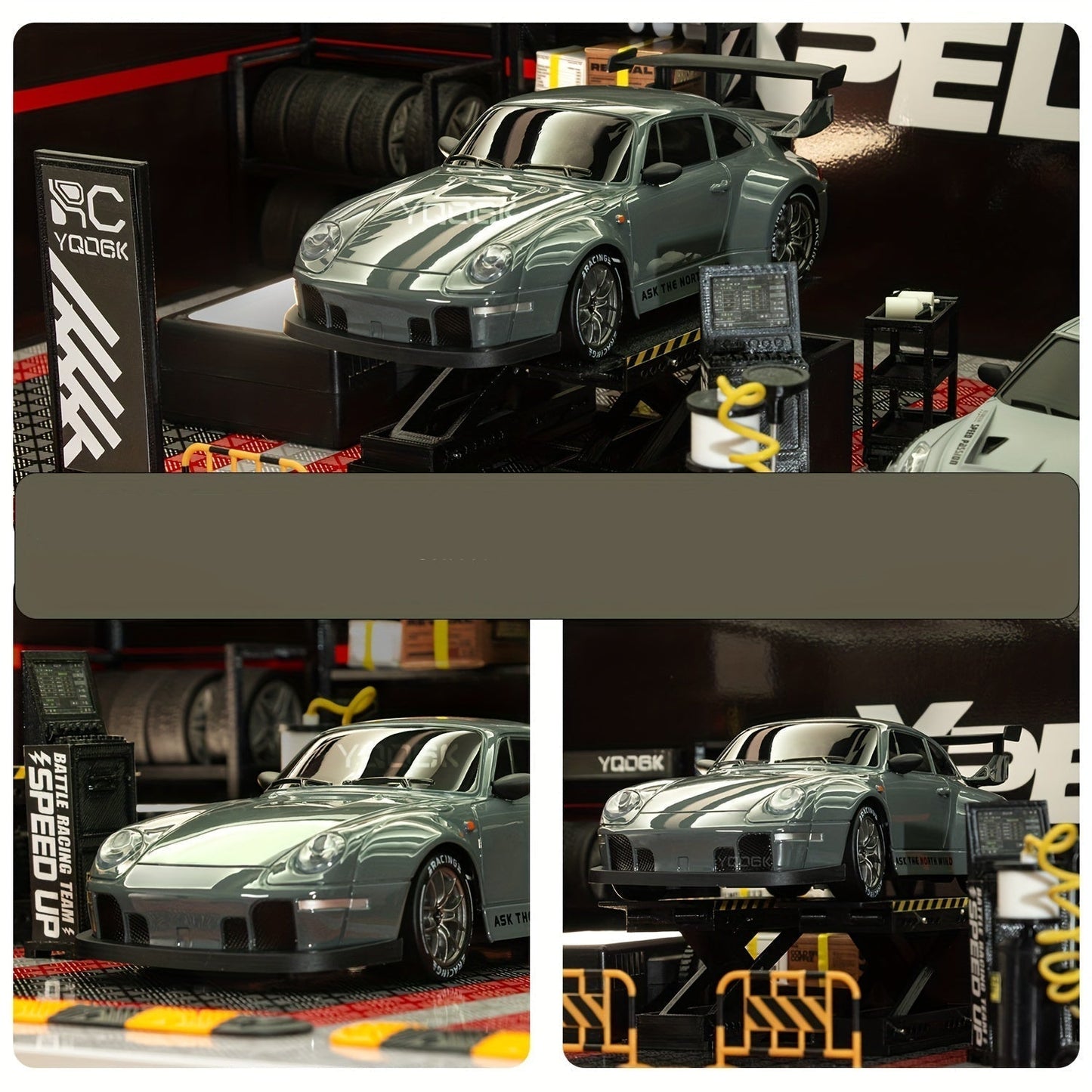 Auto RC radiocomandata a 2,4 GHz da drift, ricaricabile