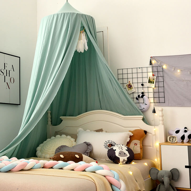 Baldacchino per Letto Oscurante per Bambini | Morbido, Traspirante e Blocca-Luce per Spazi di Gioco e Riposo da Sogno