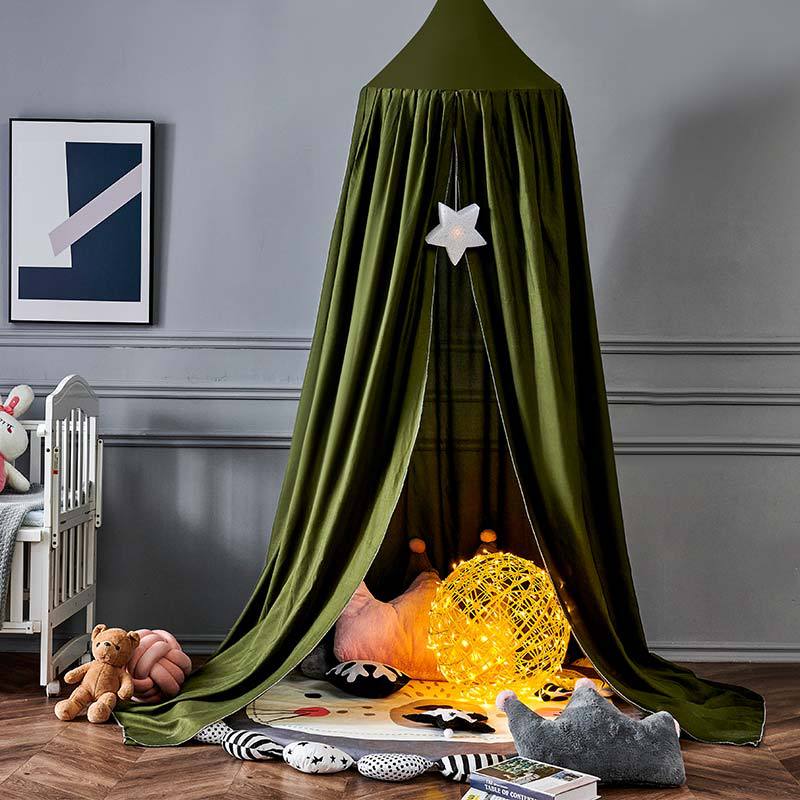 Baldacchino per Letto Oscurante per Bambini | Morbido, Traspirante e Blocca-Luce per Spazi di Gioco e Riposo da Sogno