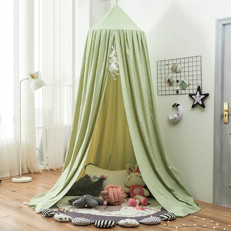 Baldacchino per Letto Oscurante per Bambini | Morbido, Traspirante e Blocca-Luce per Spazi di Gioco e Riposo da Sogno