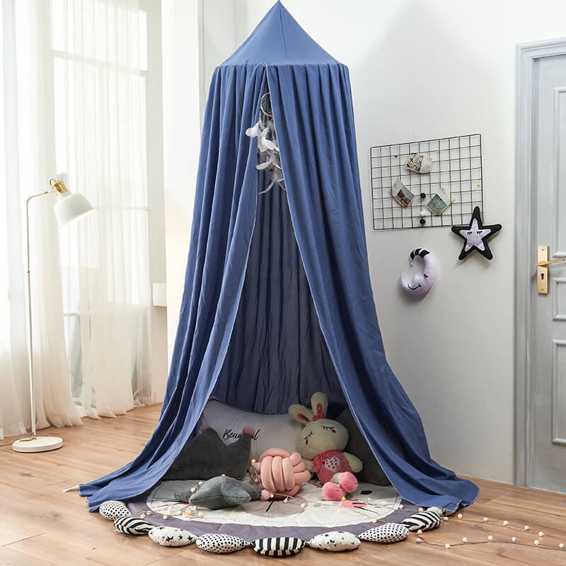 Baldacchino per Letto Oscurante per Bambini | Morbido, Traspirante e Blocca-Luce per Spazi di Gioco e Riposo da Sogno