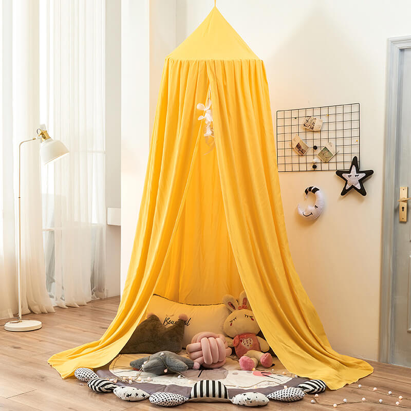 Baldacchino per Letto Oscurante per Bambini | Morbido, Traspirante e Blocca-Luce per Spazi di Gioco e Riposo da Sogno