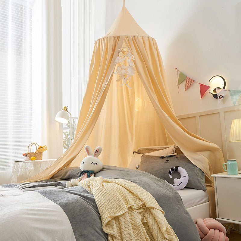Baldacchino per Letto Oscurante per Bambini | Morbido, Traspirante e Blocca-Luce per Spazi di Gioco e Riposo da Sogno