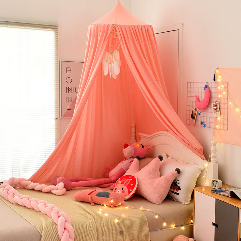 Baldacchino per Letto Oscurante per Bambini | Morbido, Traspirante e Blocca-Luce per Spazi di Gioco e Riposo da Sogno